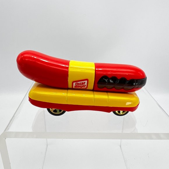 Hot Wheels Oscar Mayer Weiner Mobile Hot Dog Car Vintage 1993 - Picture 2 of 8